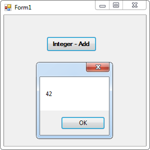 addintion در سی شارپ